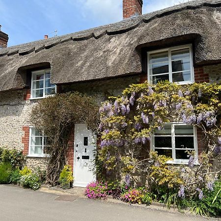 Little Thatch Cottage - Cerne Abbas, Dorset Buitenkant foto