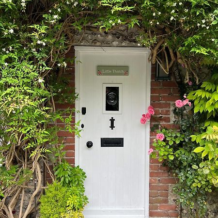 Little Thatch Cottage - Cerne Abbas, Dorset Buitenkant foto