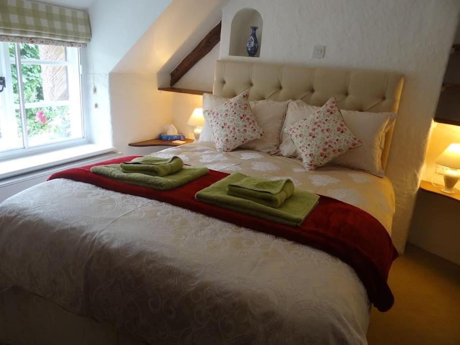 Little Thatch Cottage - Cerne Abbas, Dorset Buitenkant foto