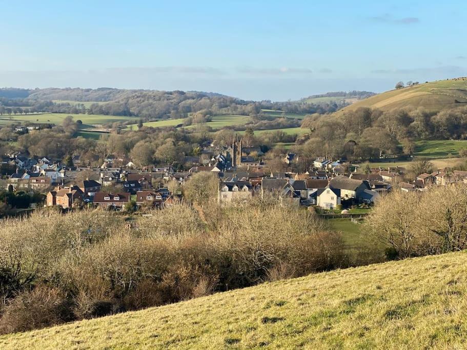 Little Thatch Cottage - Cerne Abbas, Dorset Buitenkant foto