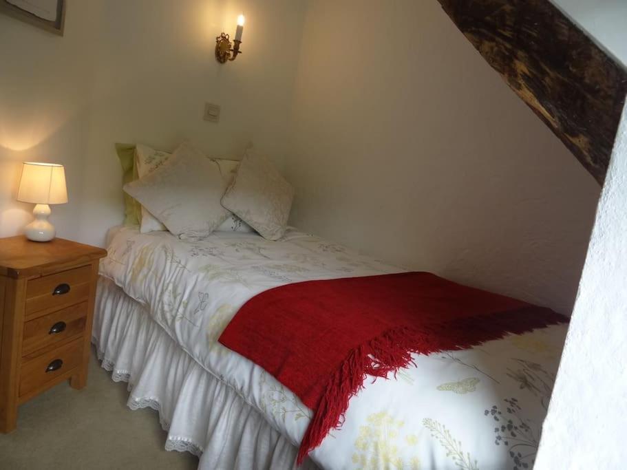 Little Thatch Cottage - Cerne Abbas, Dorset Buitenkant foto