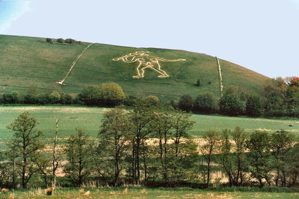 Little Thatch Cottage - Cerne Abbas, Dorset Buitenkant foto